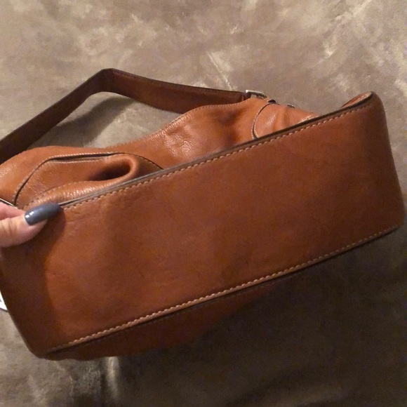 Cognac color MK bag - Picture 2 of 4